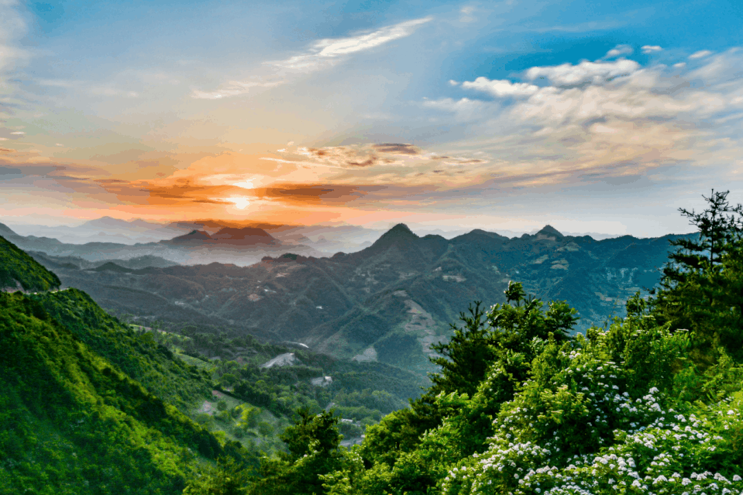 待疫散云开一起相约陇南绝色人间