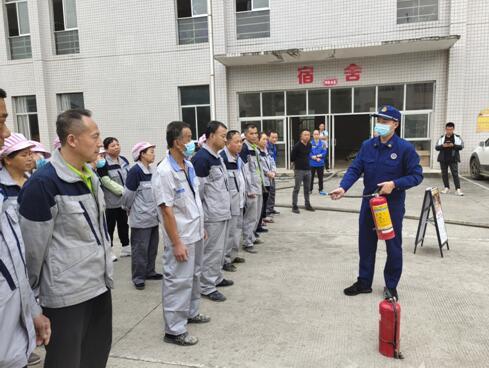 九江​德安县：文明实践活动助力消防安全宣传