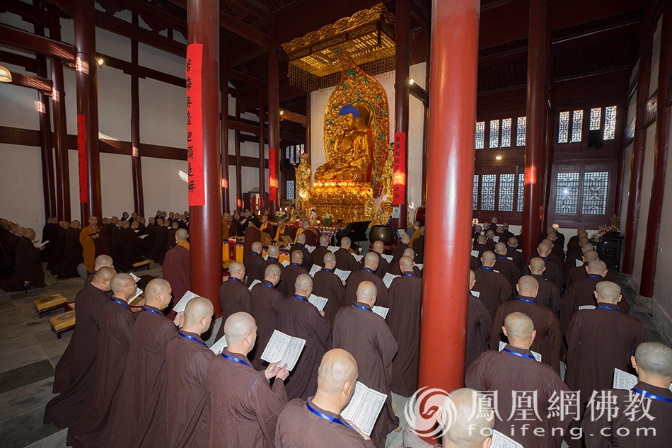佛教律宗受戒仪式图片