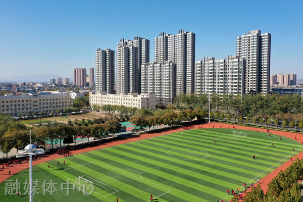 咸阳市三原县:绿化景观“梳妆” 扮靓城市“颜值”