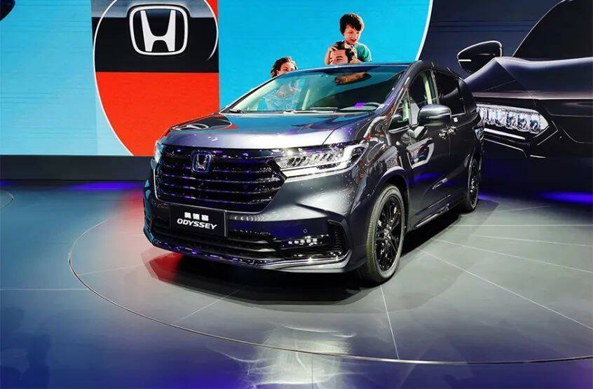 2021广州车展广本新款奥德赛亮相