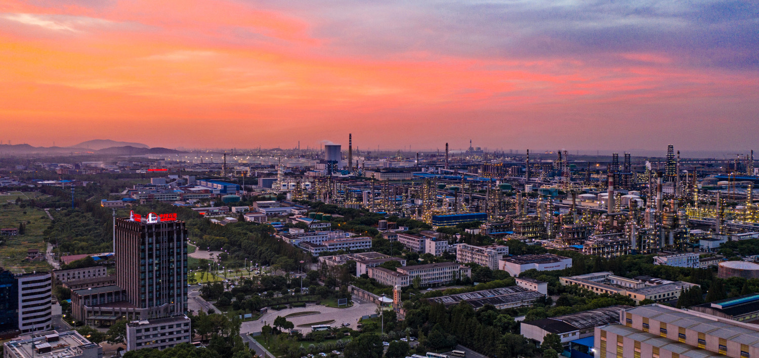 镇海炼化既大又强更优每月上交税费超五亿元