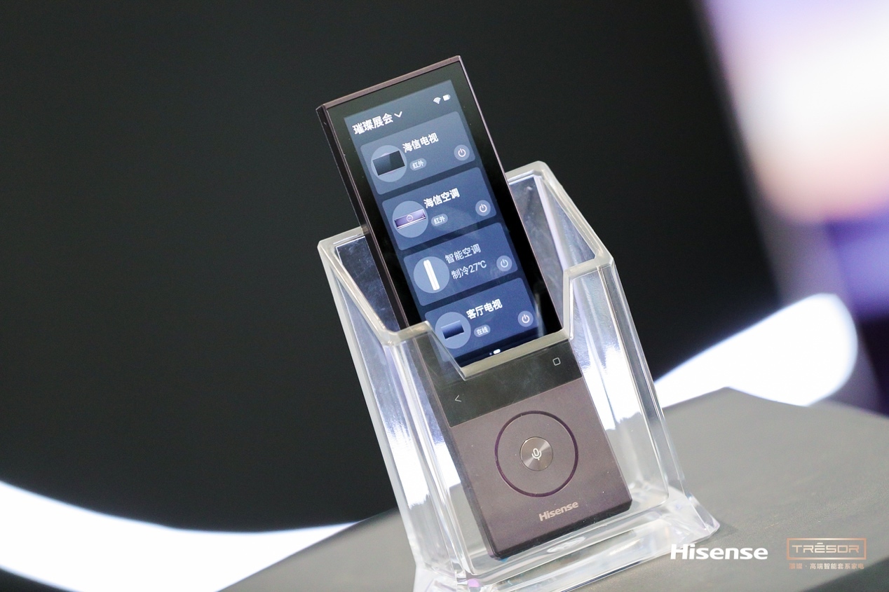 海信：璀璨套系产品阵容2022年翻倍，未来智慧生活一套璀璨就够了！