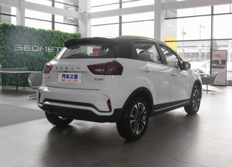 几何汽车 EX3 功夫牛 2021款 功夫牛牛