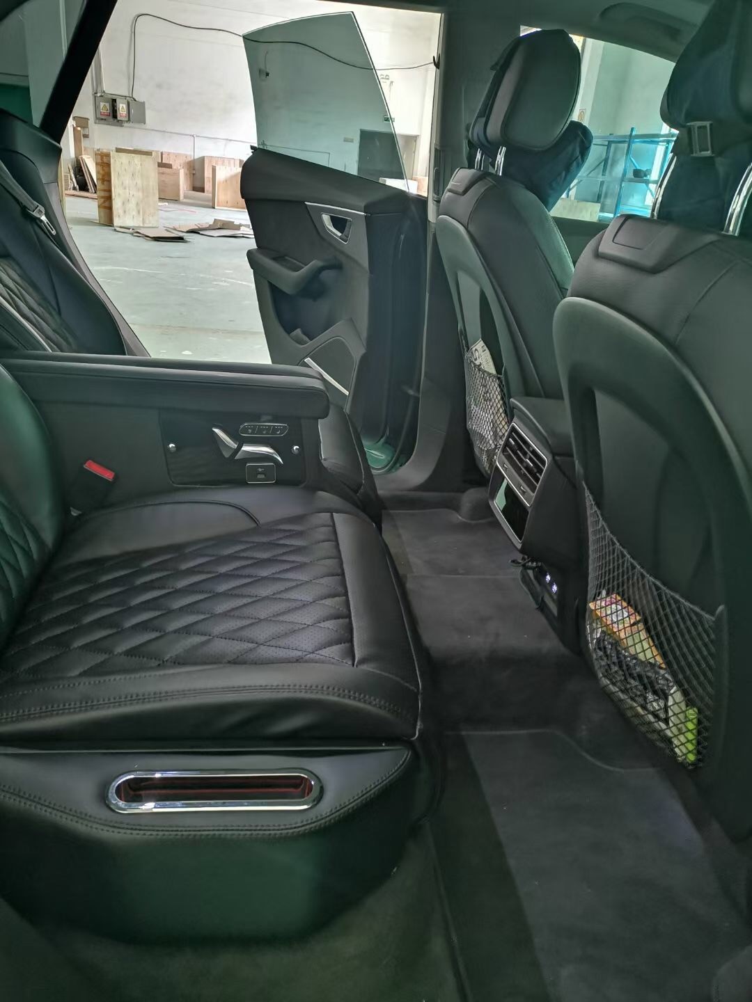 奥迪q8改装航空座椅内饰专车专用