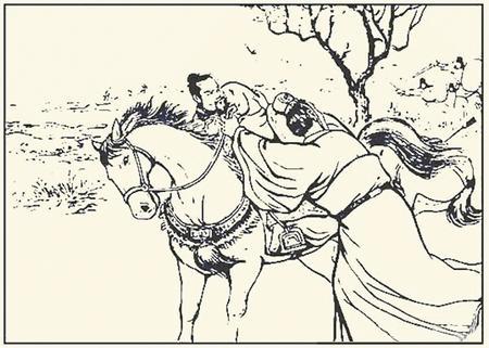 战宛城曹操兵败