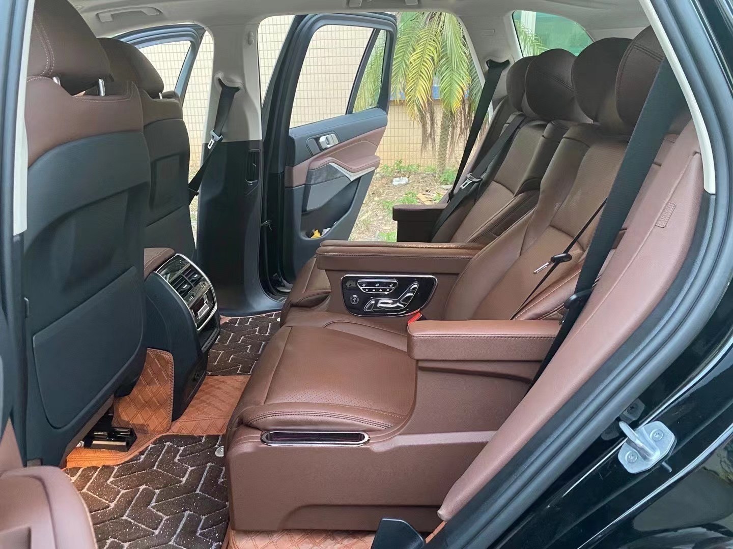 宝马x5后排改装航空座椅专车专用