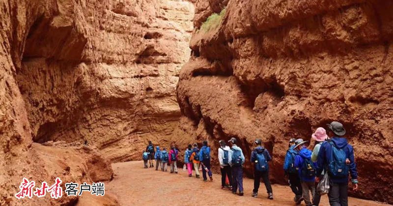 张掖平山湖大峡谷下月起免票游 这个冬春有的玩了