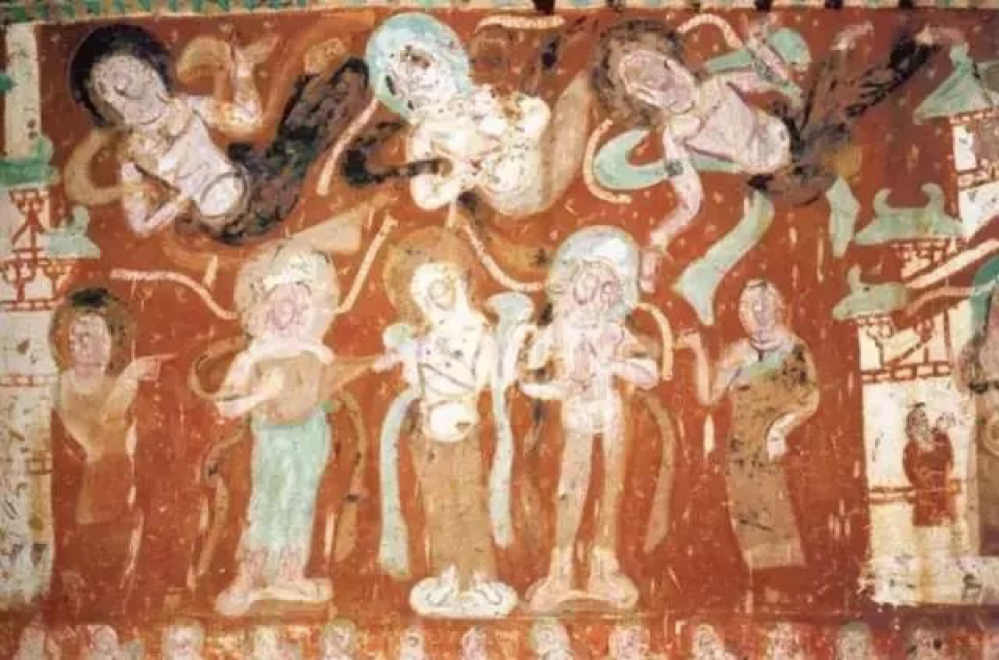 北凉-莫高窟275窟 南壁