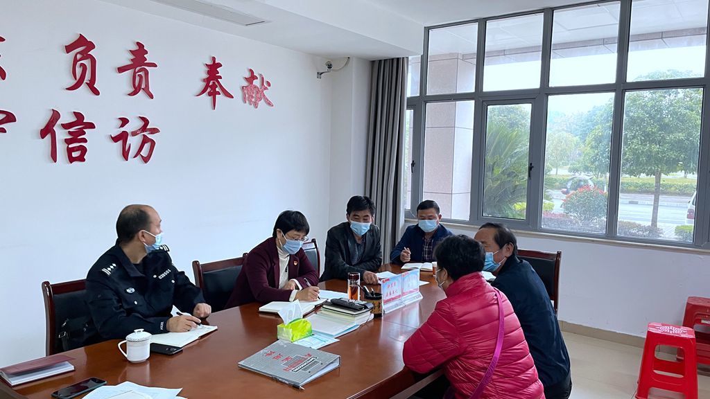 九江武宁县：关口前移解决疑难复杂信访问题