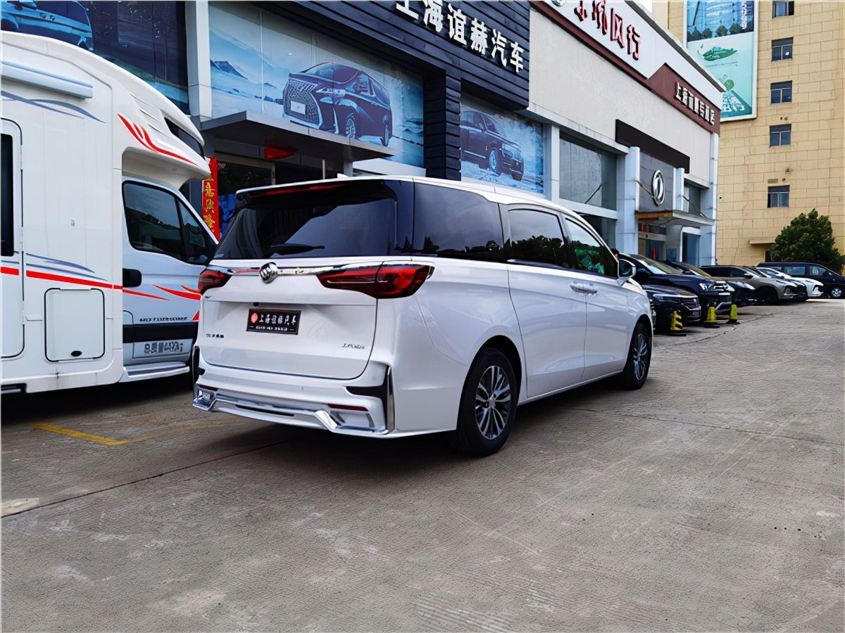 新款别克GL8改装国韵风格「龙门飞甲」，低调奢华出行商务车