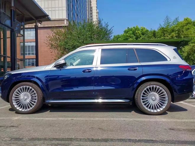 21款全车b7级防弹奔驰迈巴赫gls600加长5.