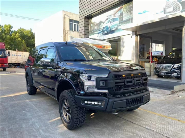 福特进口f150改装勇猛者上海展厅现车