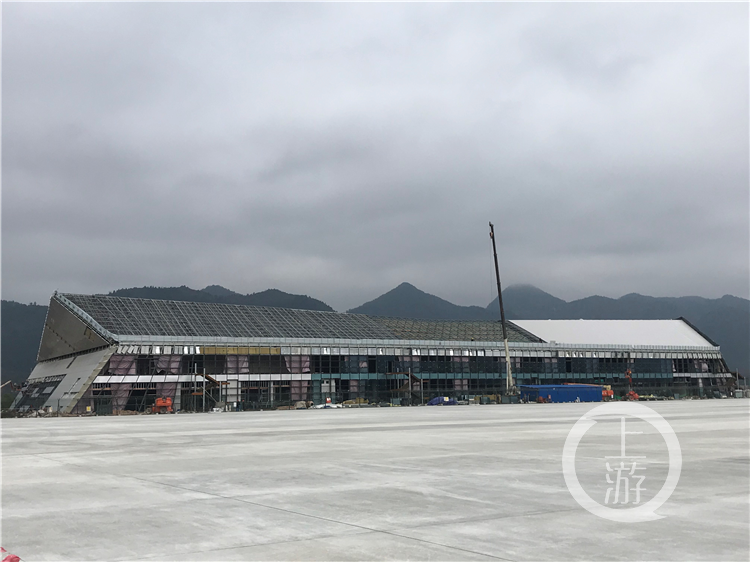 黔江机场改扩建项目已进入装饰阶段预计2022年验收投用