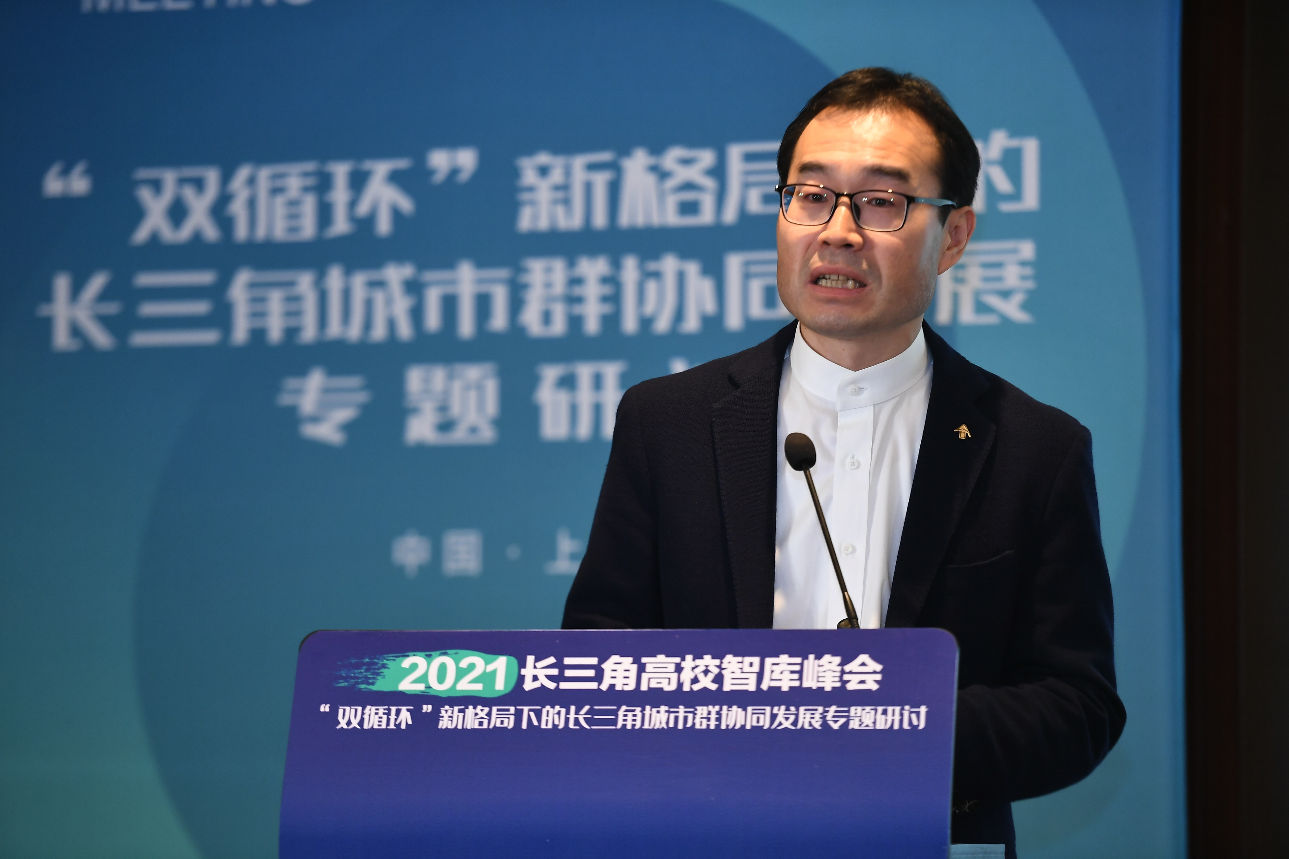 一体化发展示范区执委会副主任,上海市发展和改革委员会副主任张忠伟