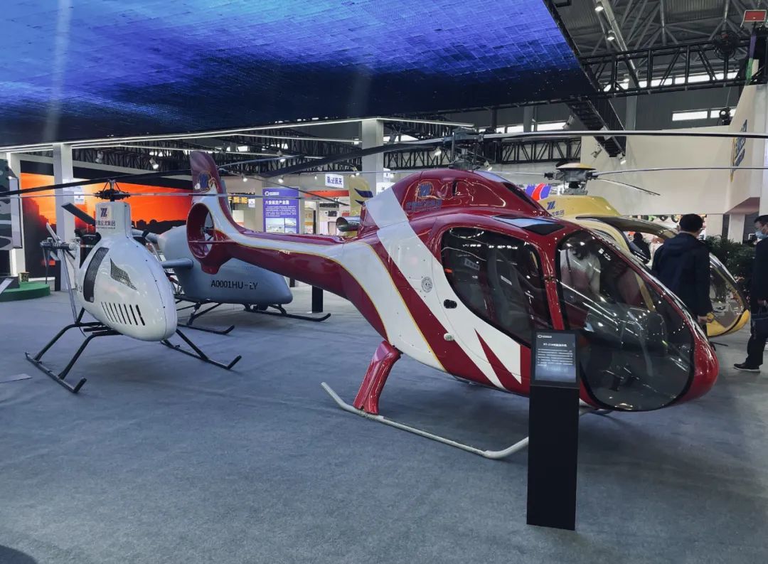 轻型直升机、高原型无人机、自转旋翼机等多款直升机。