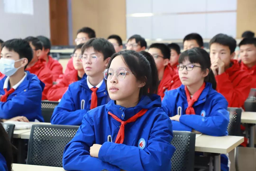 助力“双减”，浙江省首个建在校内的未成年人保护联盟在杭州市天杭实验学校成立