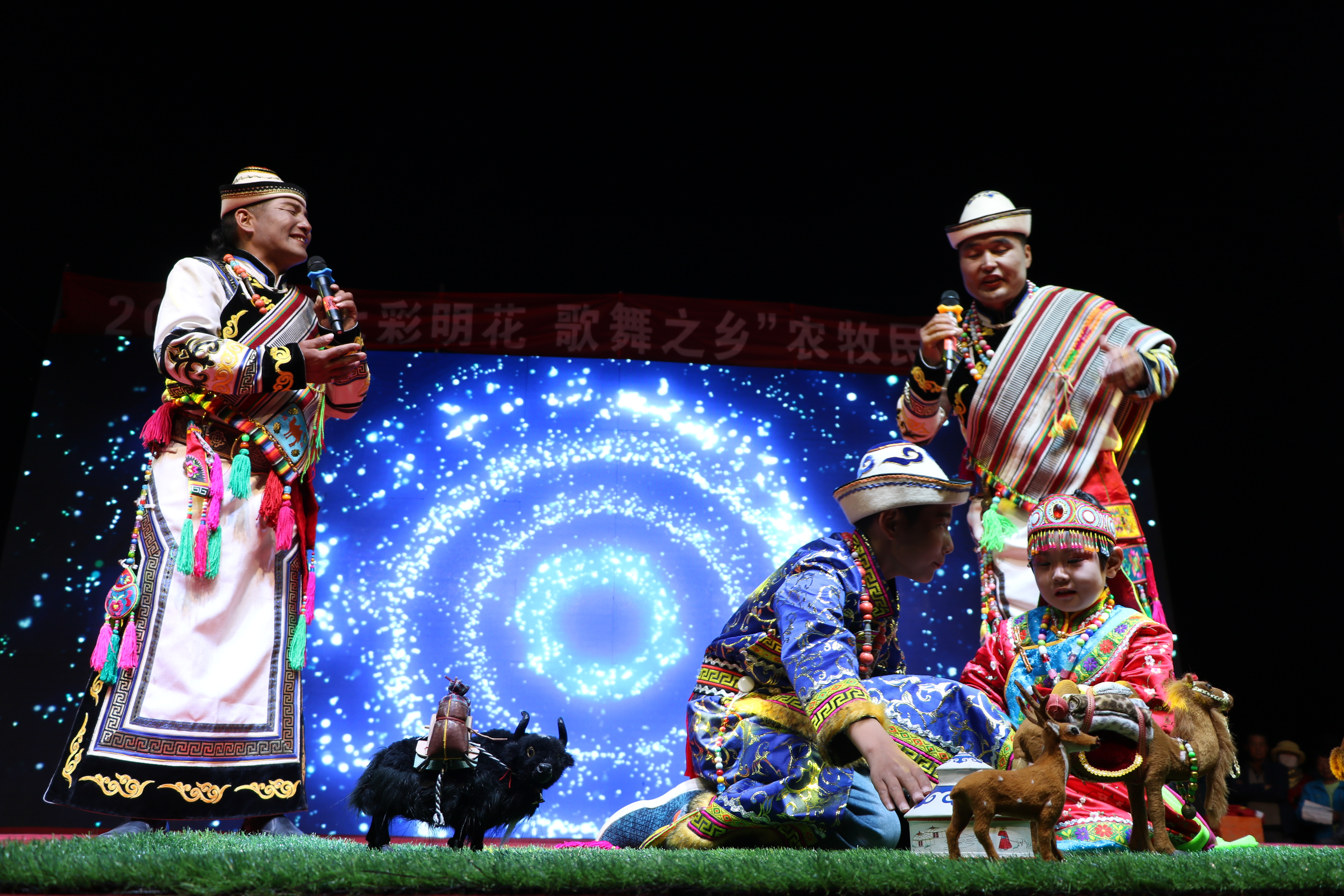 秦腔小调组团“出圈” 张掖大地遍开民间文化艺术之花