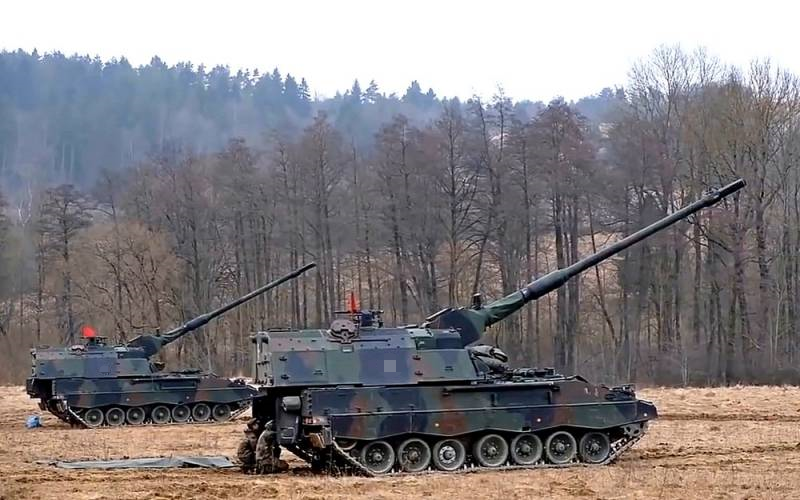 俄媒：波白边境附近发现大量德国部队装甲车