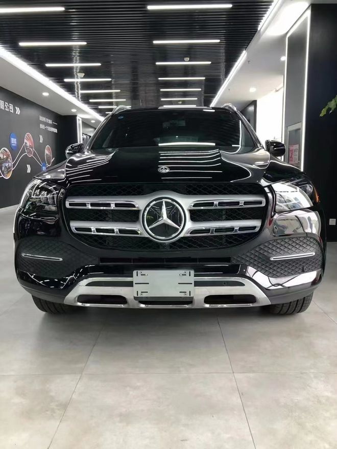 21款奔驰gls450美规版现车手续齐113万