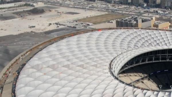 中方企业承建的卡塔尔世界杯决赛主赛场主体工程全部完工-火鹰体育直播-即时比分-篮球直播-足球直播源码