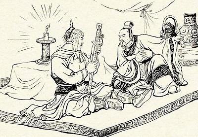 张绣与贾诩（本版图片均为资料图）