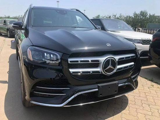 平行进口新款奔驰gls450天津港实车报价