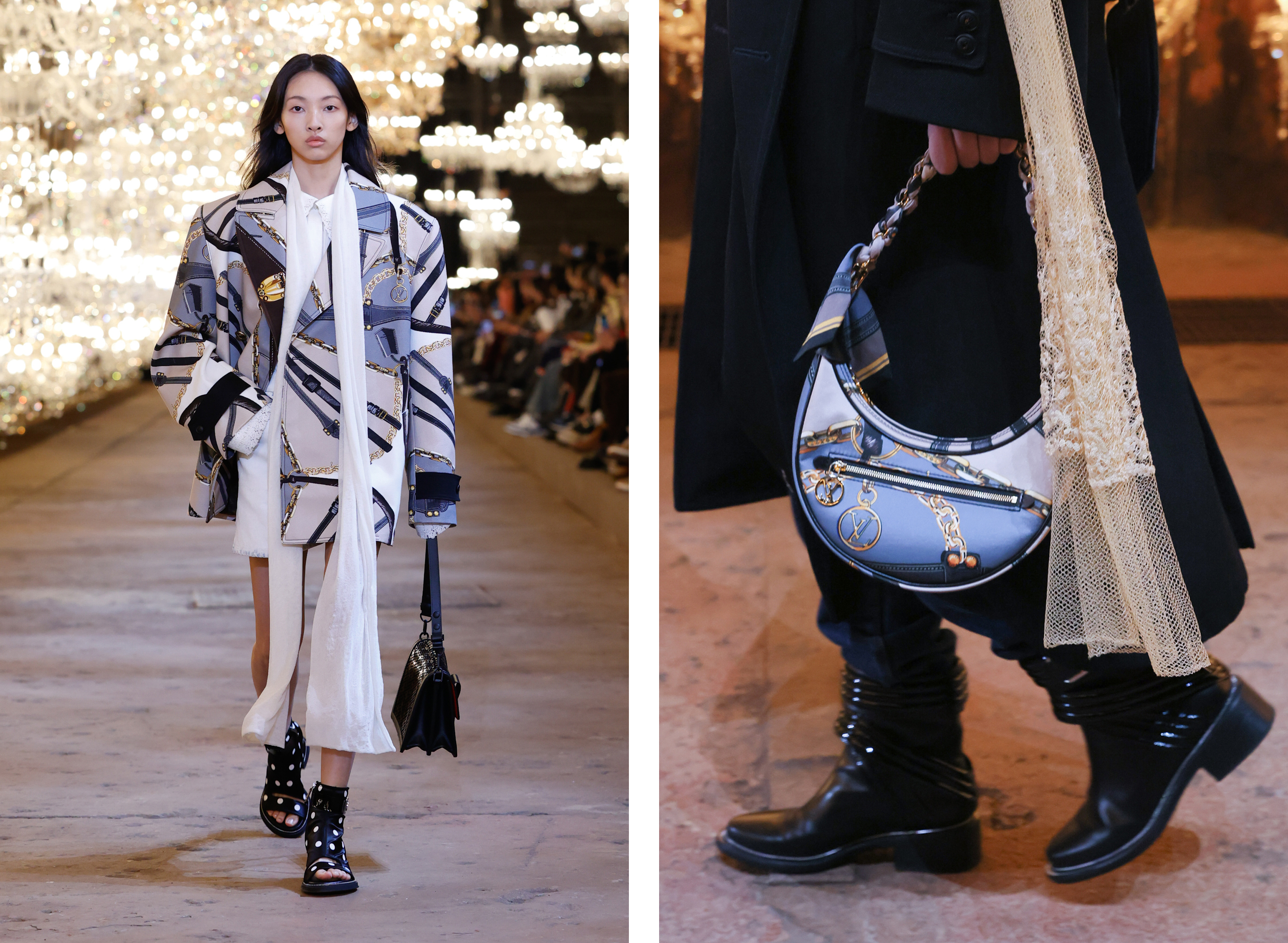 lv用一场春夏女装大秀传递深耕中国市场之心