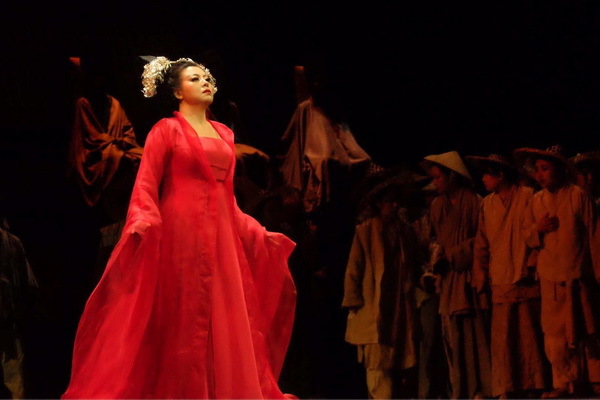 和慧和上海歌剧院演《图兰朵》