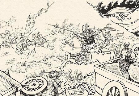 《三国演义》战宛城连环画