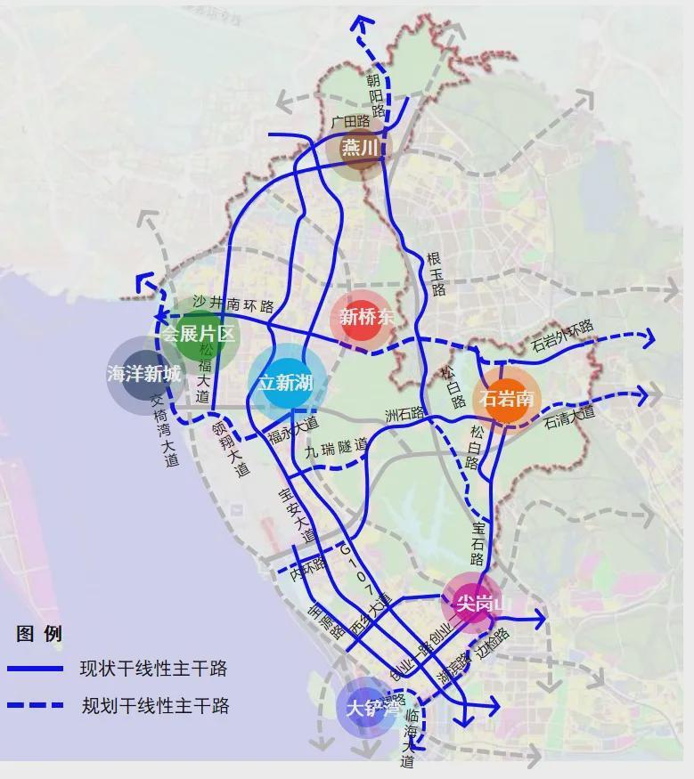 15,18等四線擬納入五期,深珠通道計劃開建!