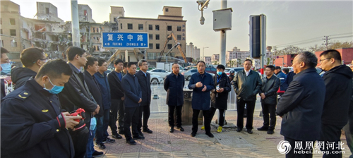 图2：拆出现场。