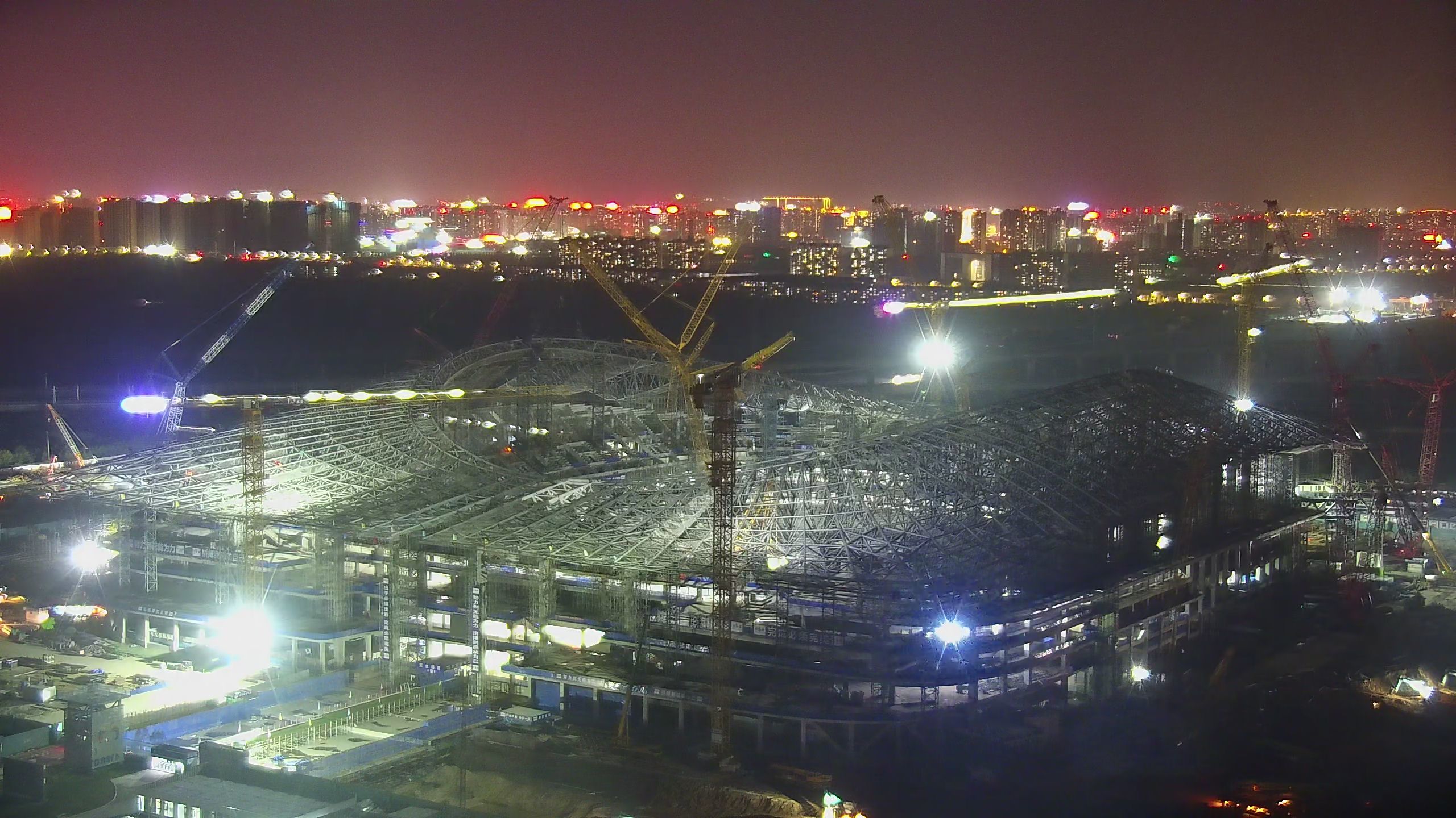 西安国际足球中心钢结构工程建设小记