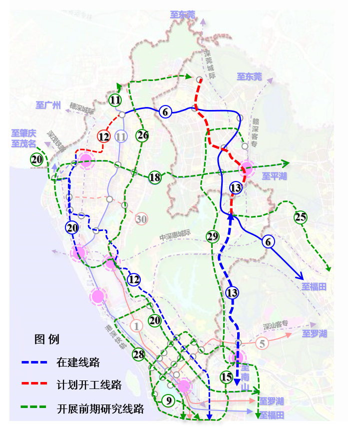 深圳官宣!5年内推动深珠通道(道路)开工建设!