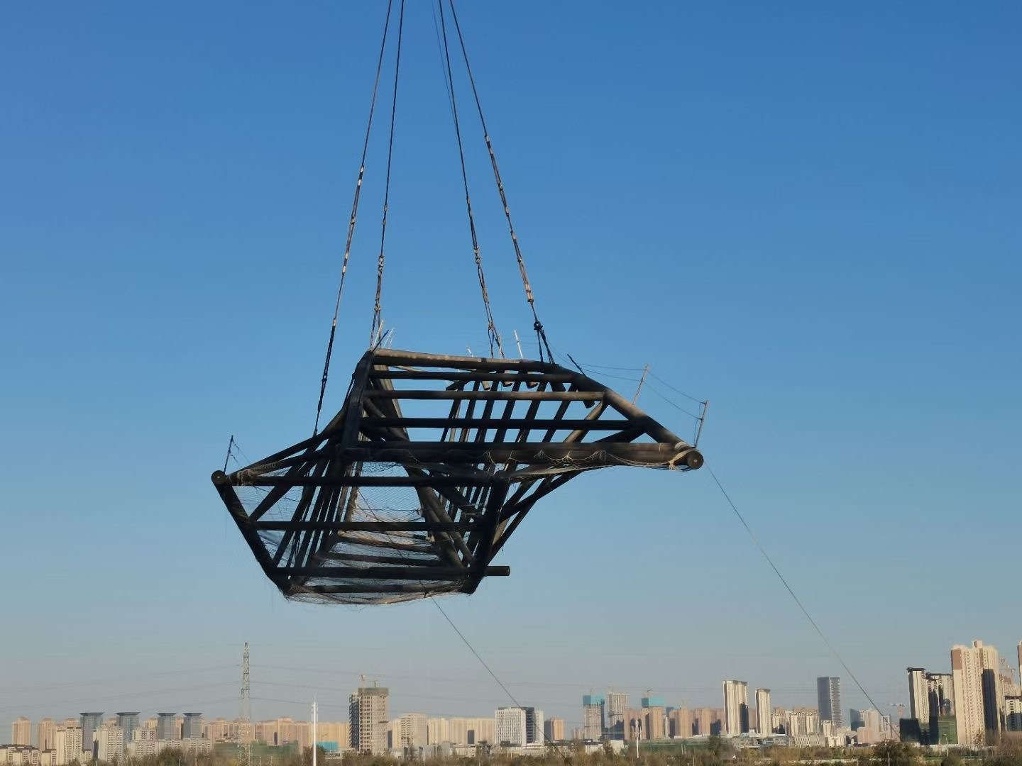 西安国际足球中心钢结构工程建设小记