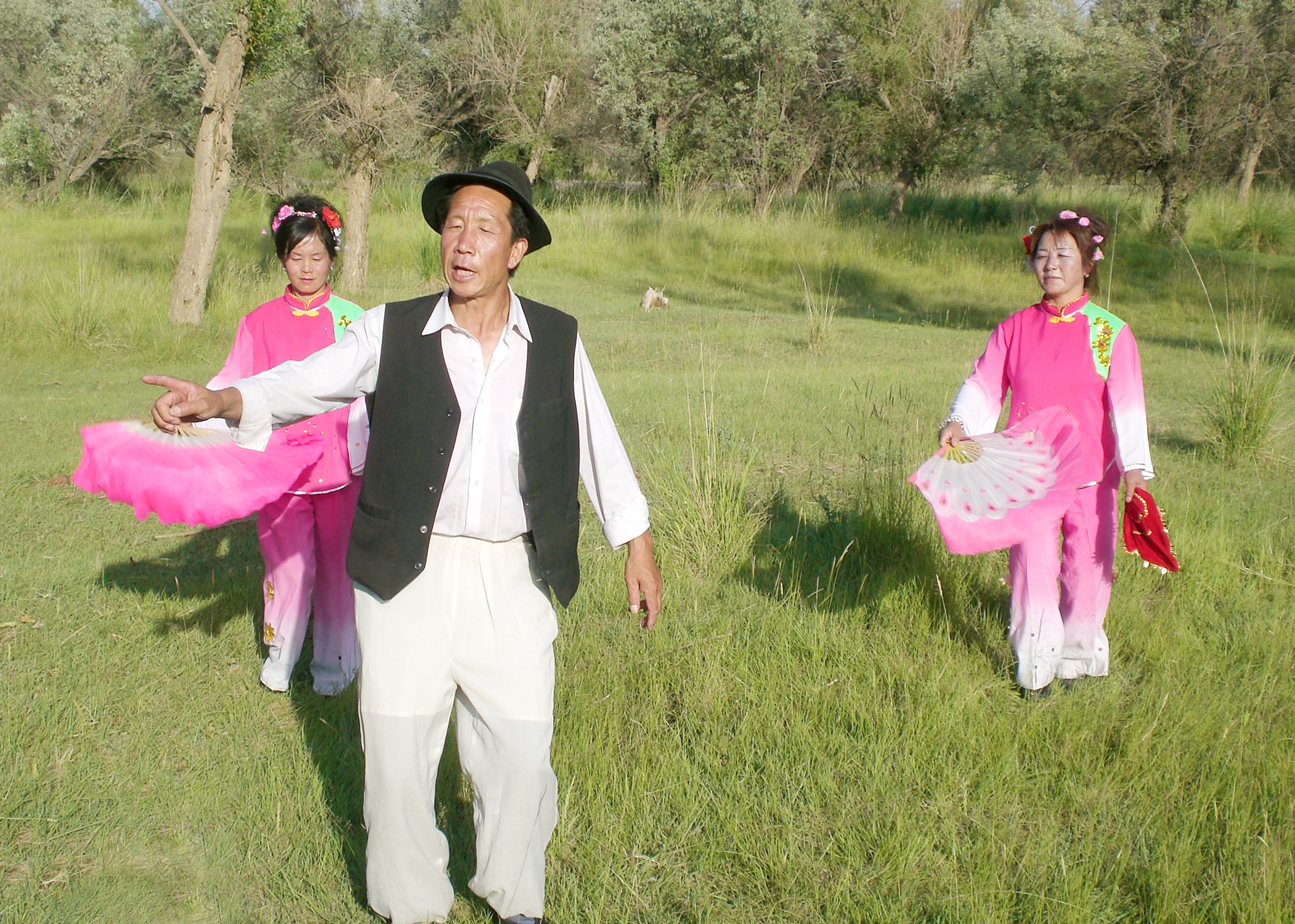 秦腔小调组团“出圈” 张掖大地遍开民间文化艺术之花