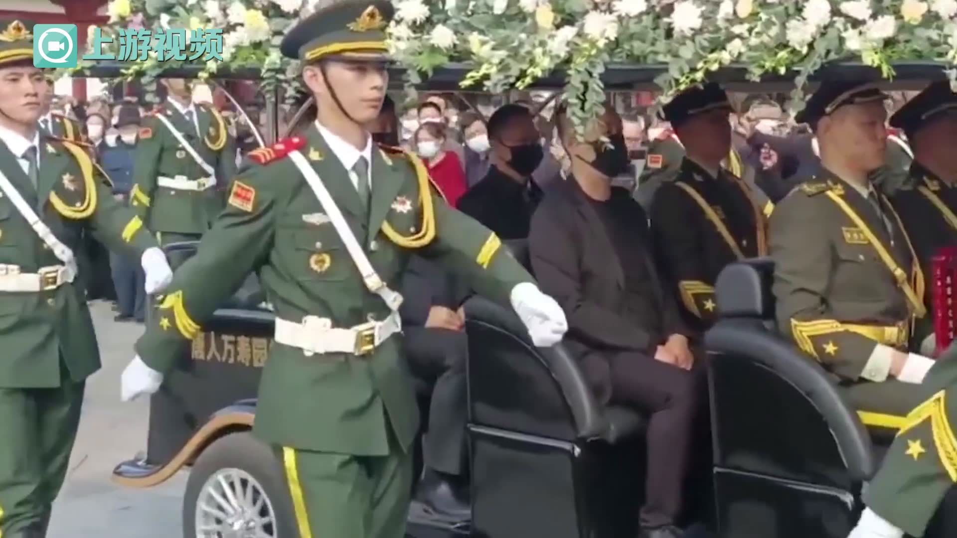 渝视频丨袁隆平今天在长沙安葬