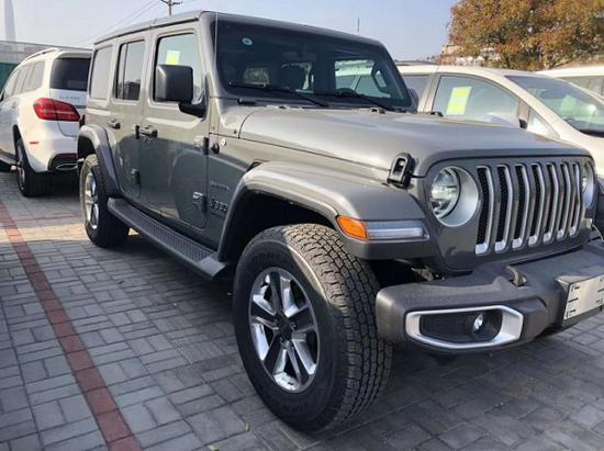 21款牧马人撒哈拉罗宾汉价格 越野利器