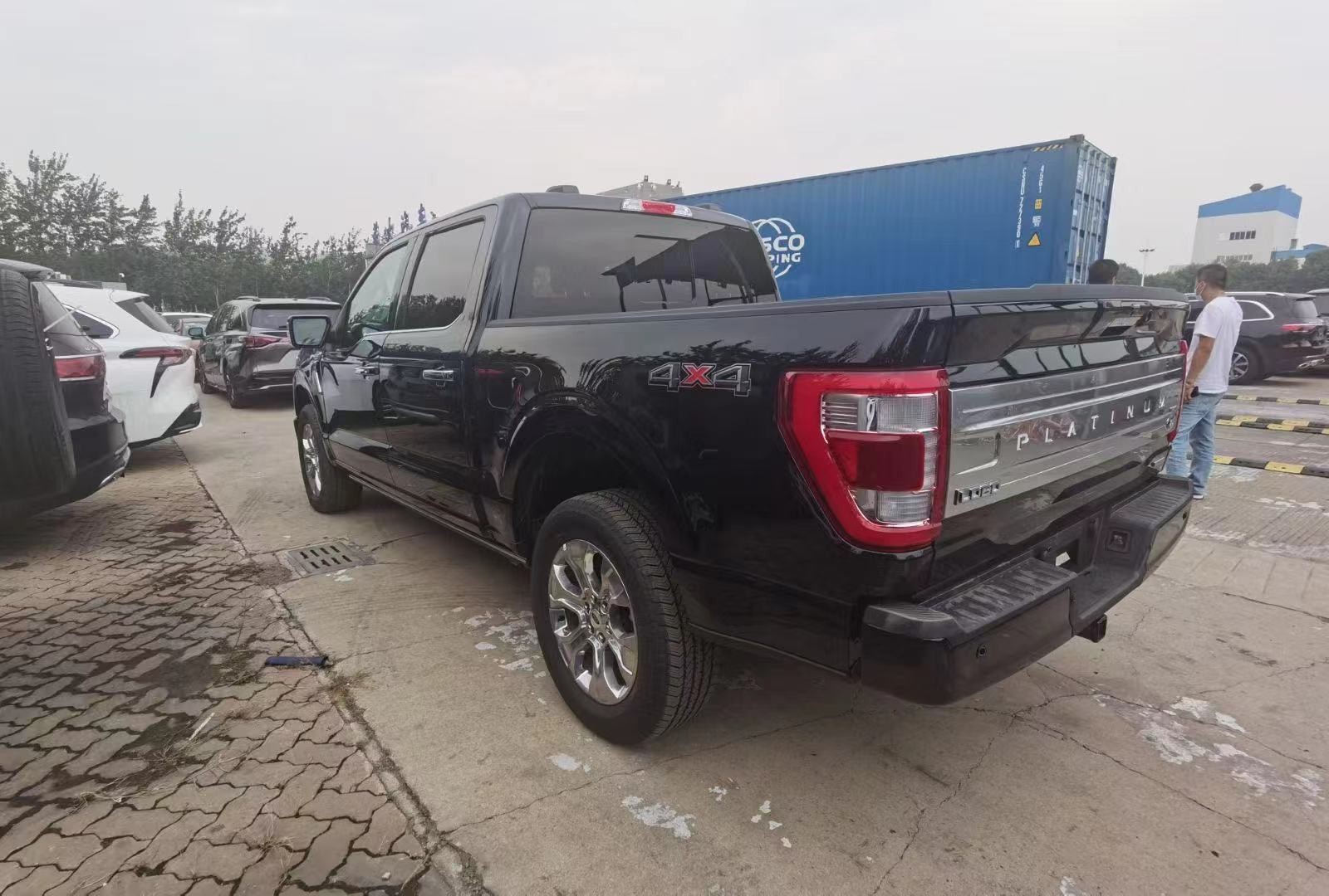 21款福特f150白金版接受预定价格优惠