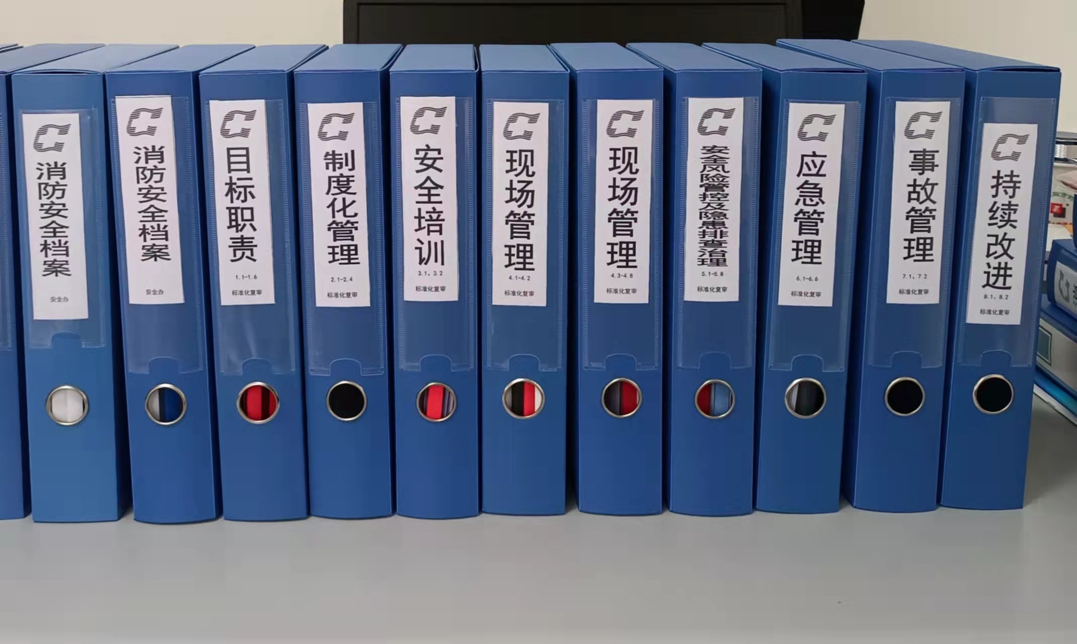 城阳区人民医院顺利通过安全生产标准化达标复审