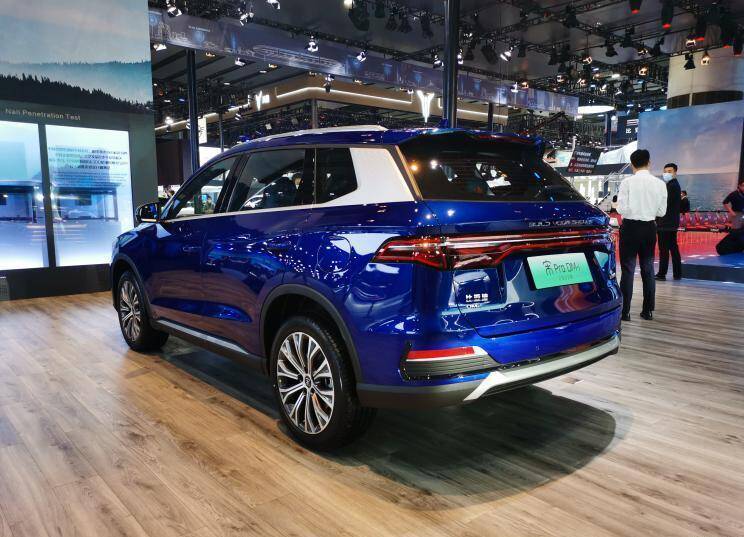 2021广州车展新款比亚迪宋prodmi