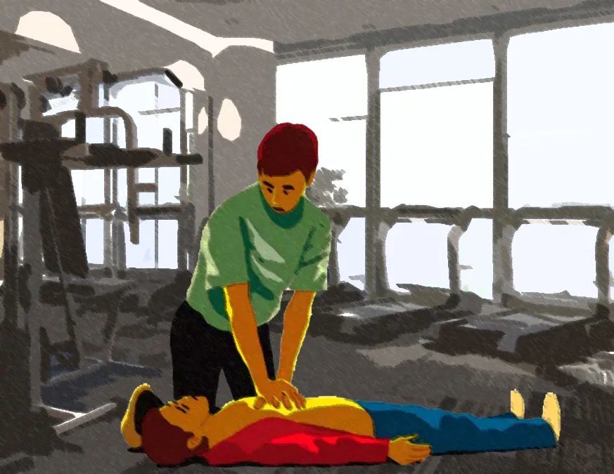 鹰潭一男子健身房健身猝死,法院这样判!