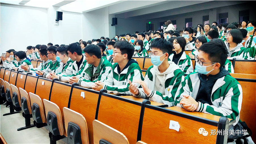 郑州尚美中学政治学科节之环保创意大赛成功举办