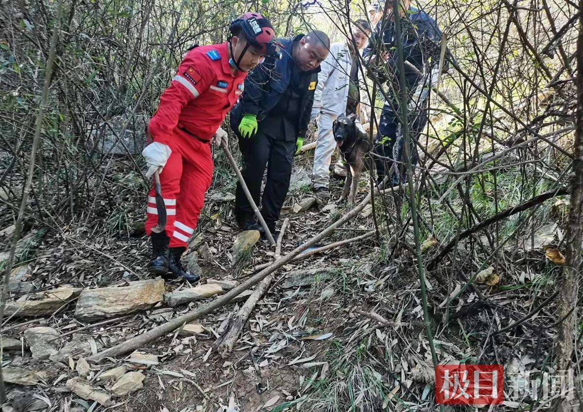 八旬老人上山訪友失蹤24天山上找到疑似失蹤老人遺體