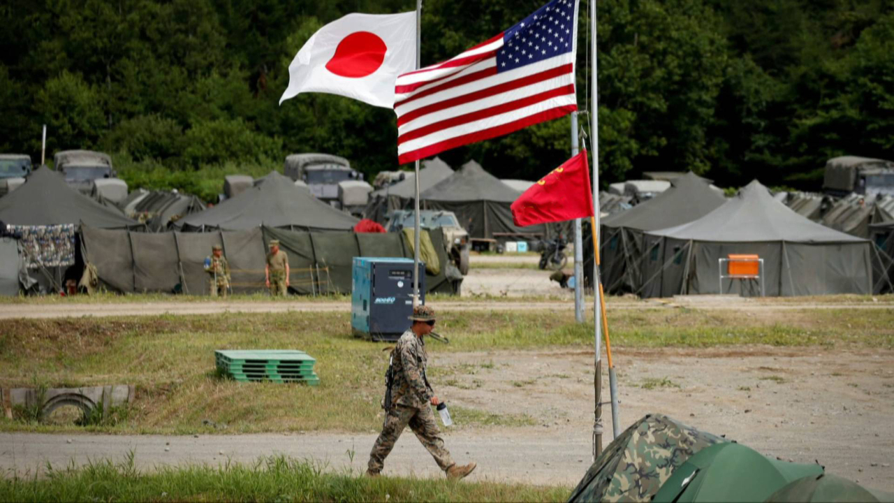 日本同意增加駐日美軍經費強化日美同盟