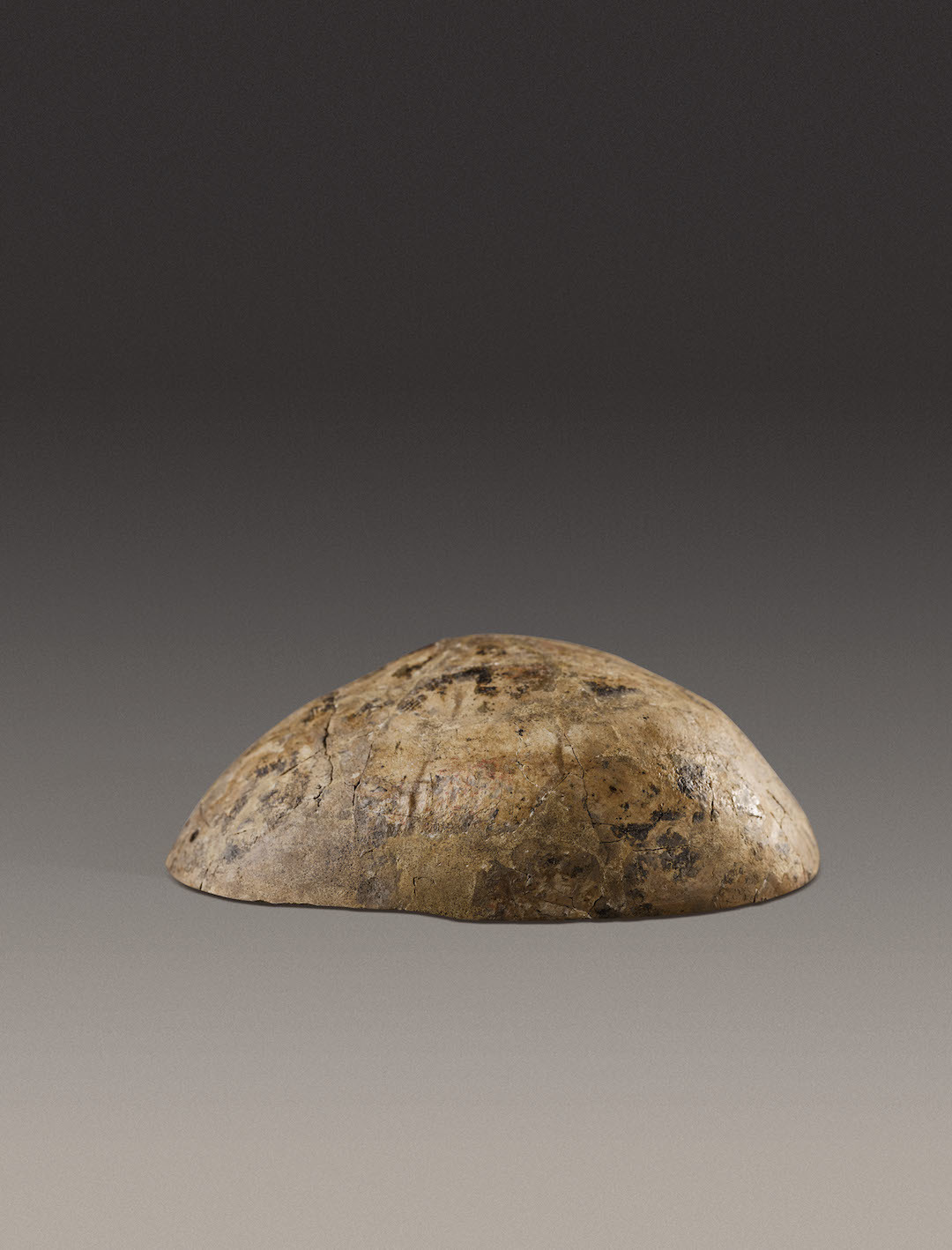 吴家场M207墓地出土的人头盖骨碗