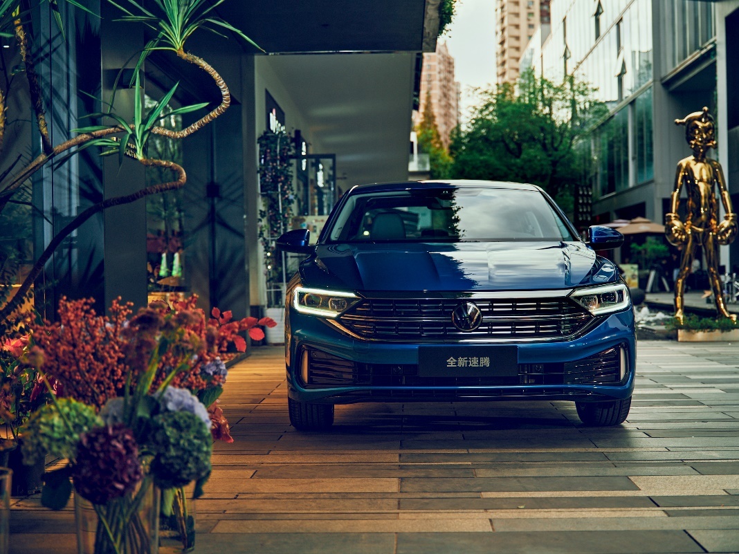 焕然新生 进化登场 一汽-大众全新速腾重磅亮相广州车展