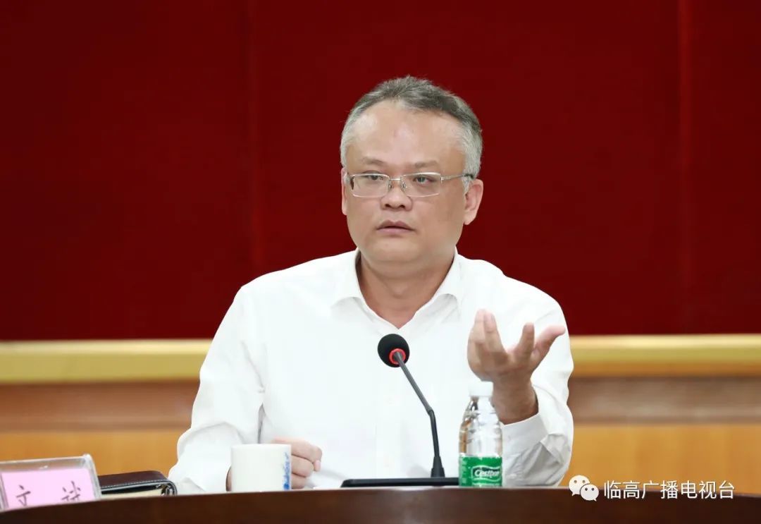 文斌主持召开书记专题会研究推进临高县老城区城市更新项目建设