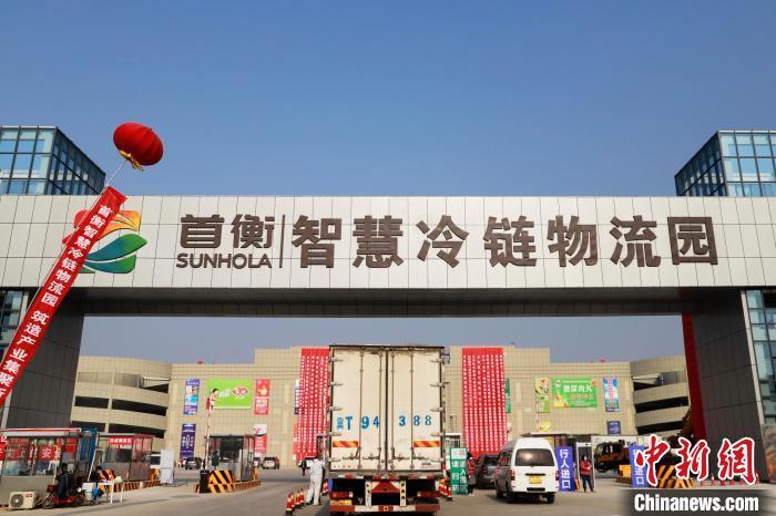 河北新发地超大“智慧冷库”启用保京津冀“餐桌”鲜美