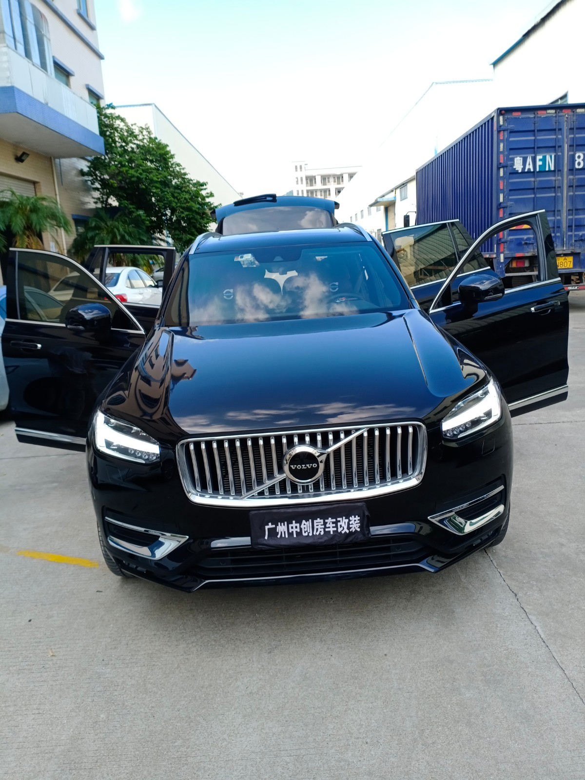 沃尔沃xc90改装航空座椅
